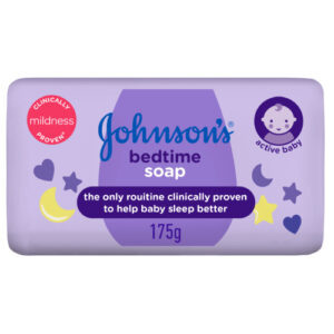 Johnson's Active Baby Bedtime Soap 175g