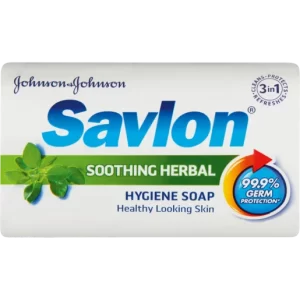 Savlon Soap 175G Soothing Herbal
