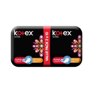 Kotex Designer Ultra Thin Pads 20's Normal Wings