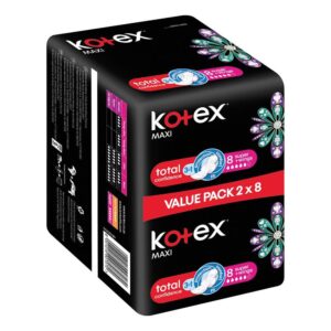 Kotex Designer Maxi Pads 16's Super Wings