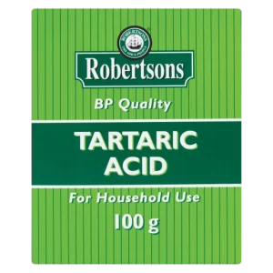 Robertson 100G Tartaric Acid