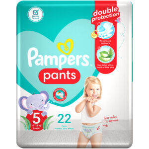 Pampers Active Cp 22S Jnr #5