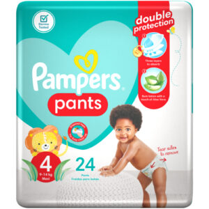 Pampers Active Cp 24S Maxi #4