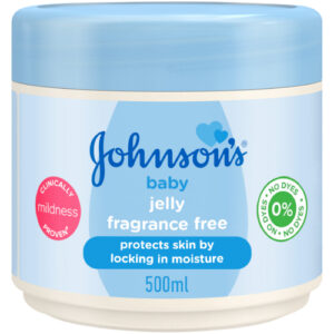 Johnson's Fragrance Free Baby Jelly 500 ml