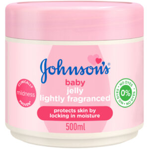 Johnson's Lightly Fragranced Baby Jelly 500 ml