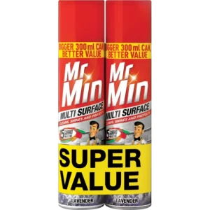 Mr Min 300Ml Twinpack Lavender