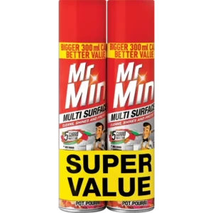 Mr Min 300Ml Twinpack Potpouri