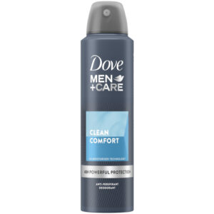 Dove Spray 150Ml (M) Clean Comfort
