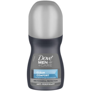 Dove Roll On (M) 50Ml Clean Comfort