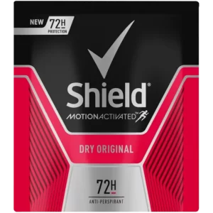 Shield Men Original Mens Anti-Perspirant Roll-On Refill Sachet 50ml
