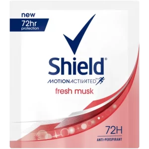 Shield Ladies Musk Roll-On Refill Sachet 50ml