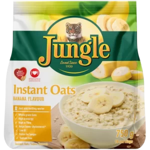Jungle Oats Instant 750G Banana