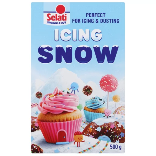 Selati Snow 500G Icing Sugar