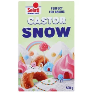 Selati Snow 500G Castor Sugar