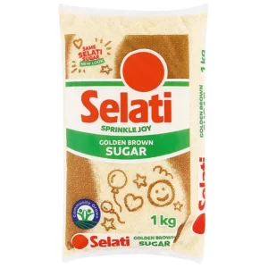 Selati Golden Brown Sugar 1Kg
