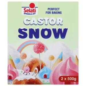 Selati Snow 1Kg Castor Sugar