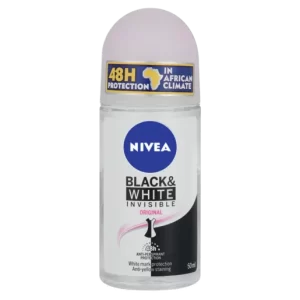 Nivea Black & White Ladies Original Anti-Perspirant Protection Roll-On 50ml