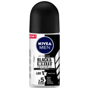 Nivea Men Original Black & White Invisible Anti-Perspirant Roll-On 50ml