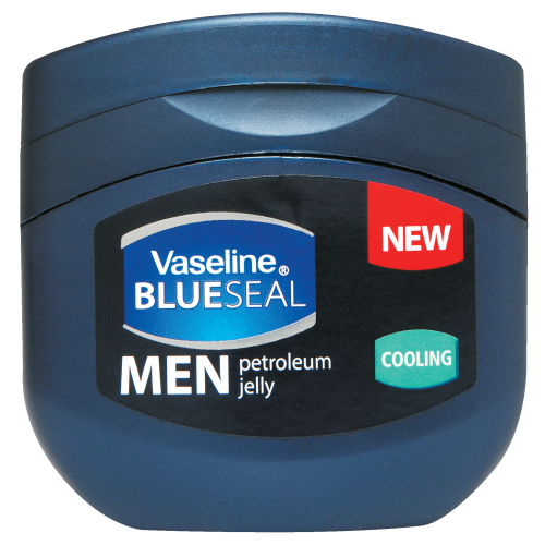 Vaseline MEN Blue Seal Petroleum Jelly Cooling 100ml
