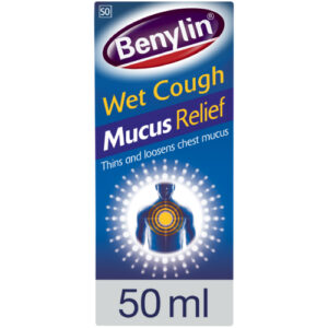 Benylin Wet Cough Mucus Relief 50 ml