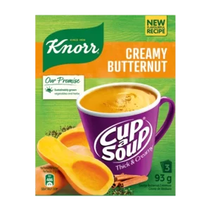 Knorr Cup A Soup Thick&Creamy Butternut