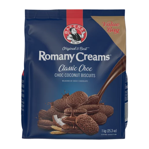 Bakers Romany Creams 1Kg