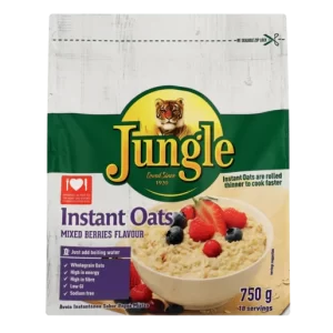 Jungle Oats Instant 750G Mix Berry