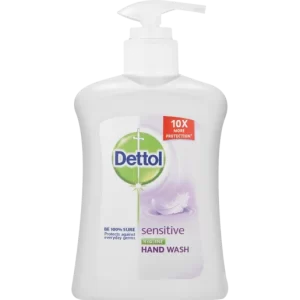 Dettol H/Wash 200Ml Pump Sensitive
