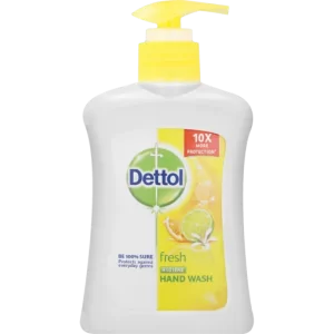 Dettol H/Wash 200Ml Pump Fresh