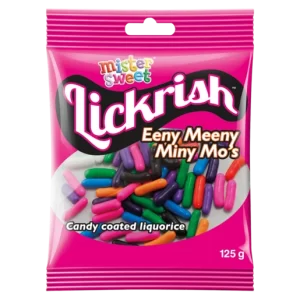 Mr Sweet 125G Eeny Meeny Miny Mo