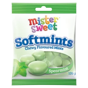 Mr Sweet 120G Soft Mint