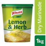 Knorr Marinade Dry 1Kg Lemon & Herb