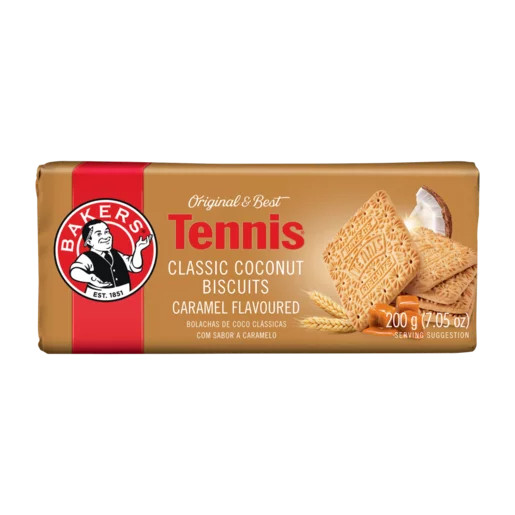 Bakers Tennis 200G Caramel