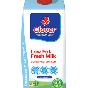 Clover Ultra Pasteurised Low Fat Milk 2L