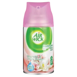 Airwick Freshmatic Magnolia & Cherry Blosson Automatic Air Freshener Refill 250ml