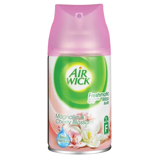 Airwick Freshmatic Magnolia & Cherry Blosson Automatic Air Freshener Refill 250ml
