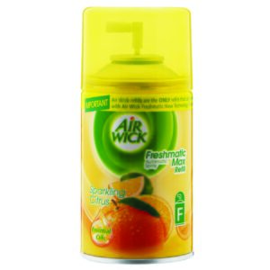 Airwick Freshmatic Sparkling Citrus Automatic Air Freshener Refill 250ml