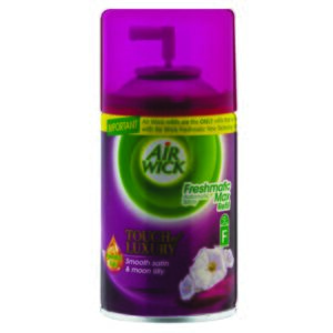 Airwick Freshmatic Smooth Satin & Moon lily Automatic Air Freshener Refill 250ml