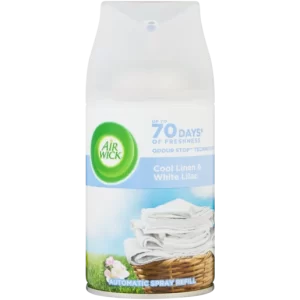 Airwick Freshmatic Cool Linen & White Lilac Automatic Air Freshener Refill 250ml