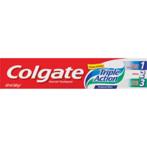 Colgate Toothpaste 50ml Triple Action