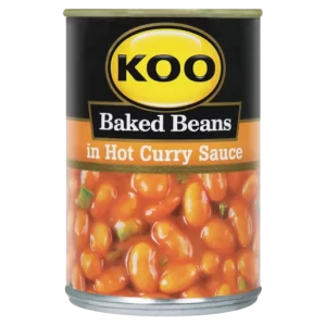 Koo Baked Beans 410G Curry Sauce