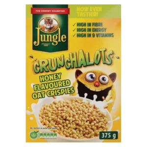 Jungle Crunch Alots 375G Honey