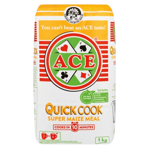 Ace Mealie Meal 1Kg Quick
