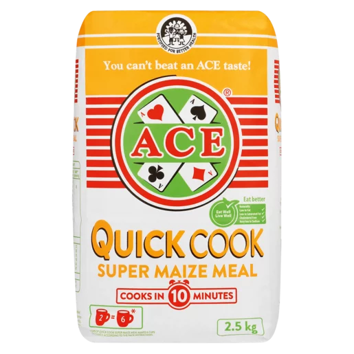 Ace Mealie Meal 2.5Kg Quick