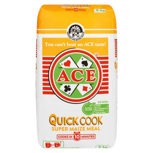 Ace Mealie Meal 5Kg Quick