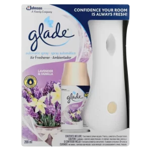 Glade Auto Spray 3In1 Lav+Vanilla Prim