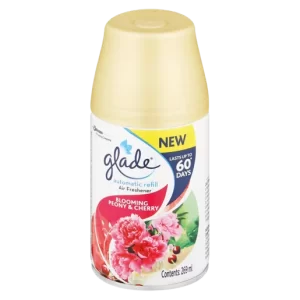Glade Blooming Peony & Cherry Scented Automatic Air Freshener Refill 269ml
