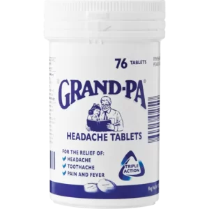 Grand-Pa Headache Tablets 76 Pack