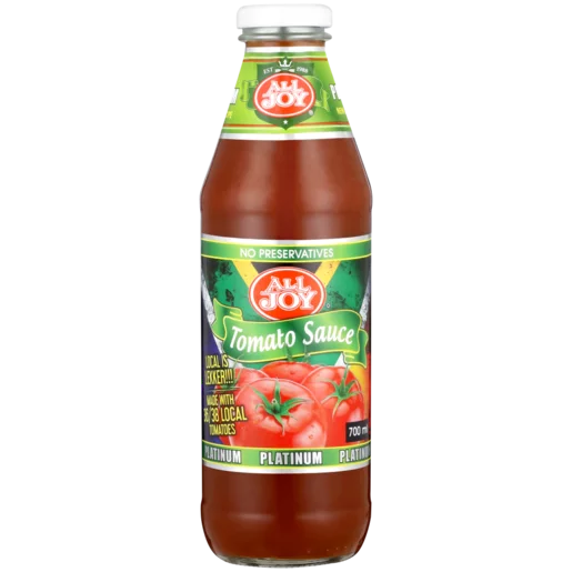 All Joy Tomato Sauce 700Ml