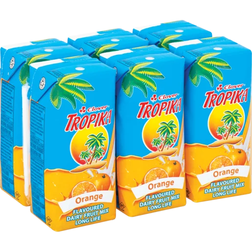 Tropika Eazy 200Ml Orange